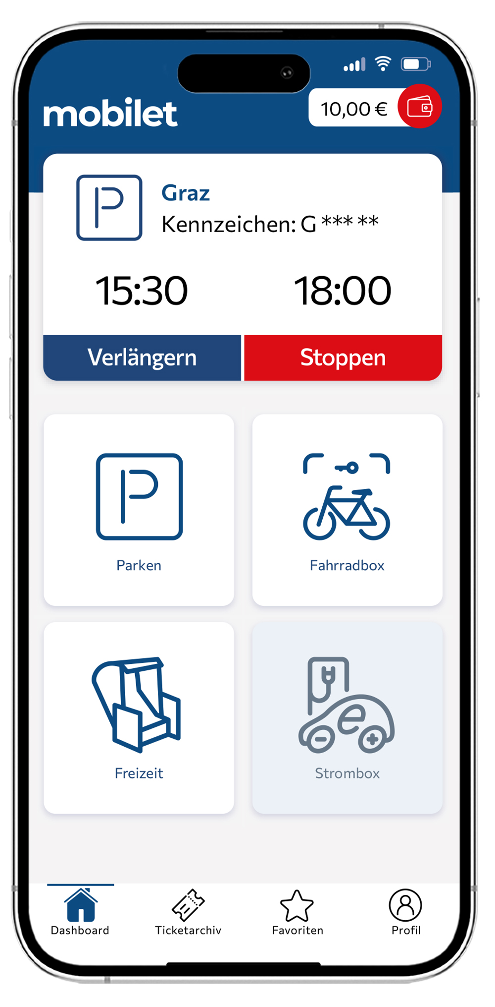 mobilet App