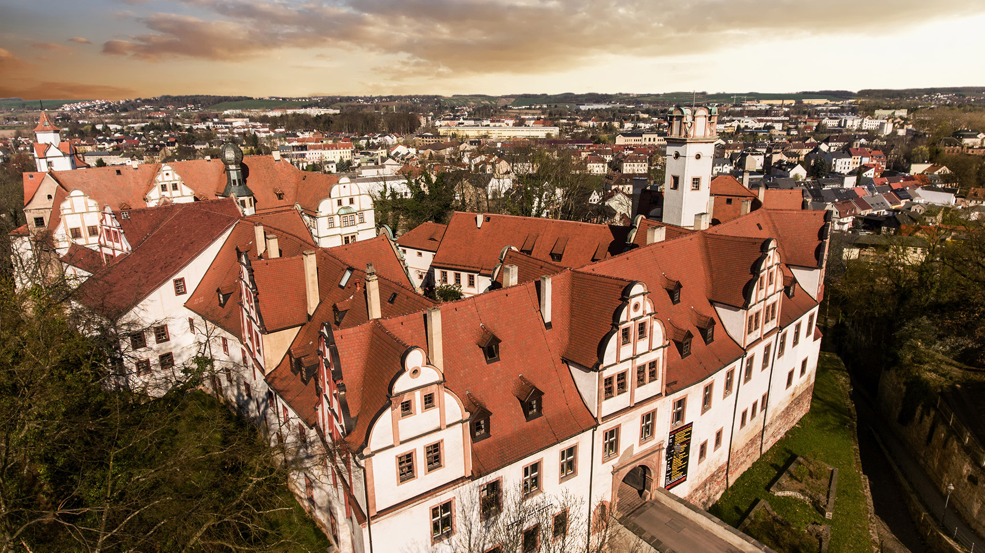 33+ Hermannstraße Gartenanlage Glauchau, Auf einer landkarte können