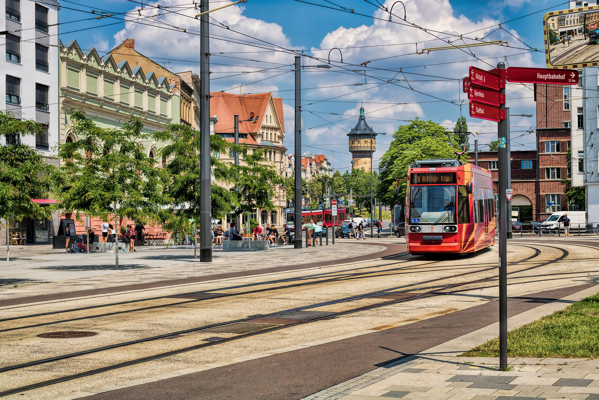 header for Halle an der Saale