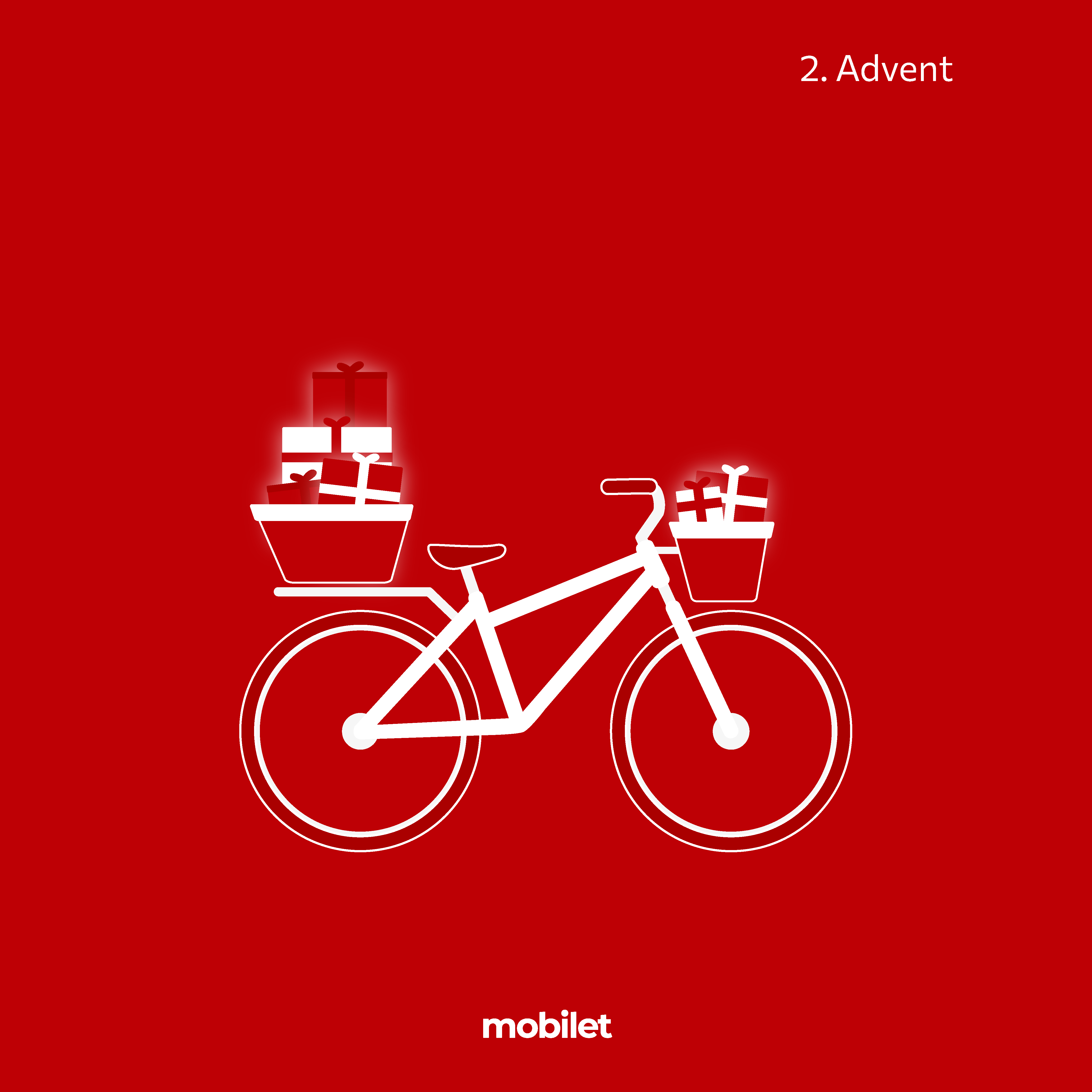 mobilet.de | weihnachten mit mobilet.de - handyparken, freizeit, Fahrradbox - weihnachten mit mobilet 2024 - 2.Sonntag