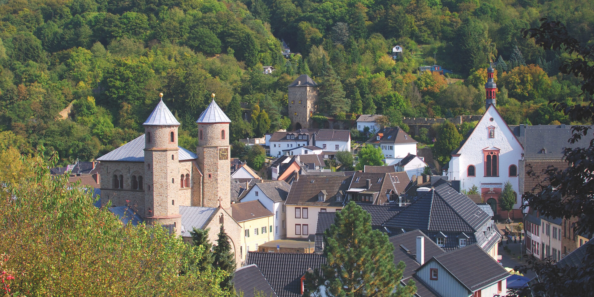 mobilet inBad Münstereifel, Stadt