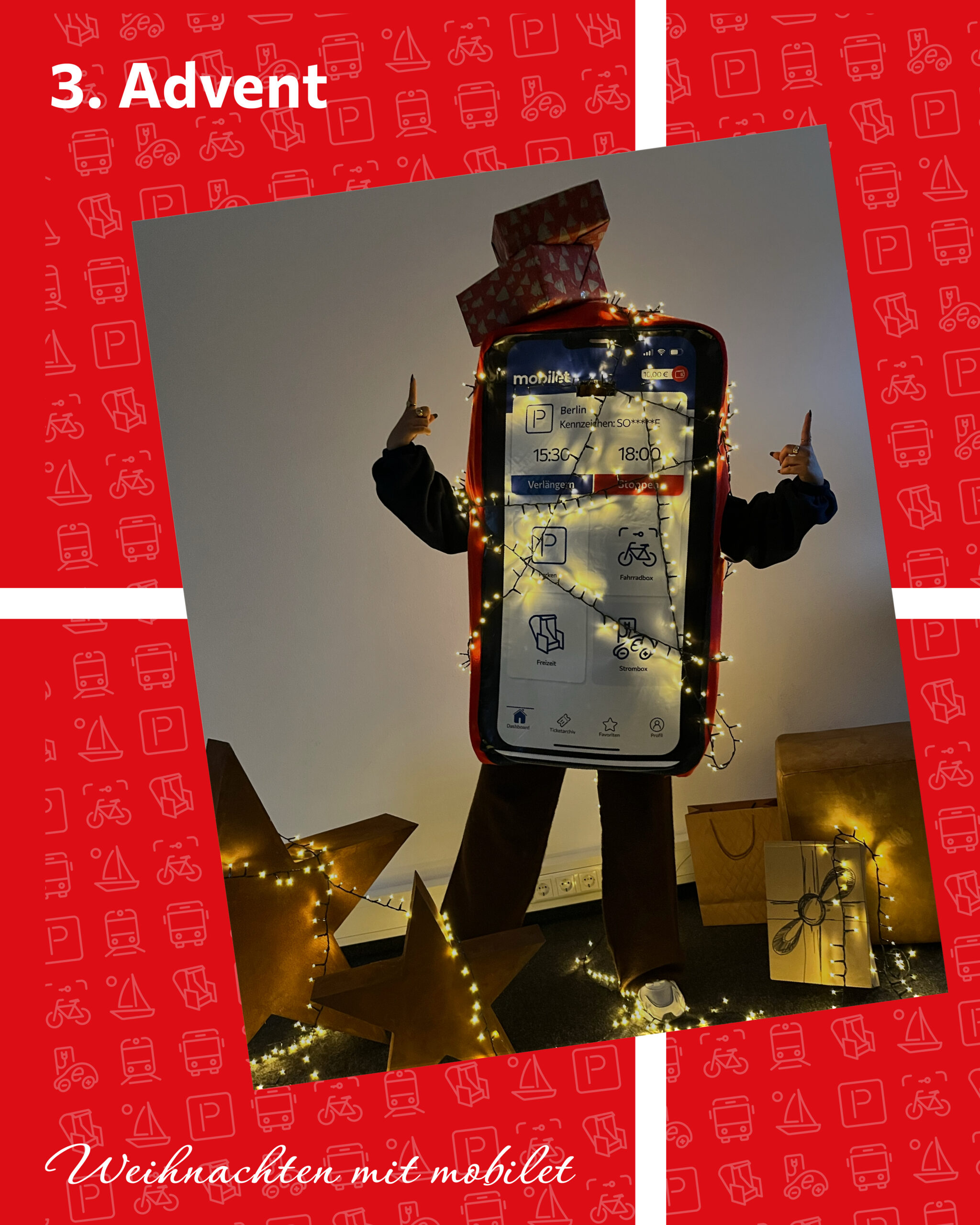 weihnachten mit mobilet 2025. adventskalendar. advents 3. 2025.