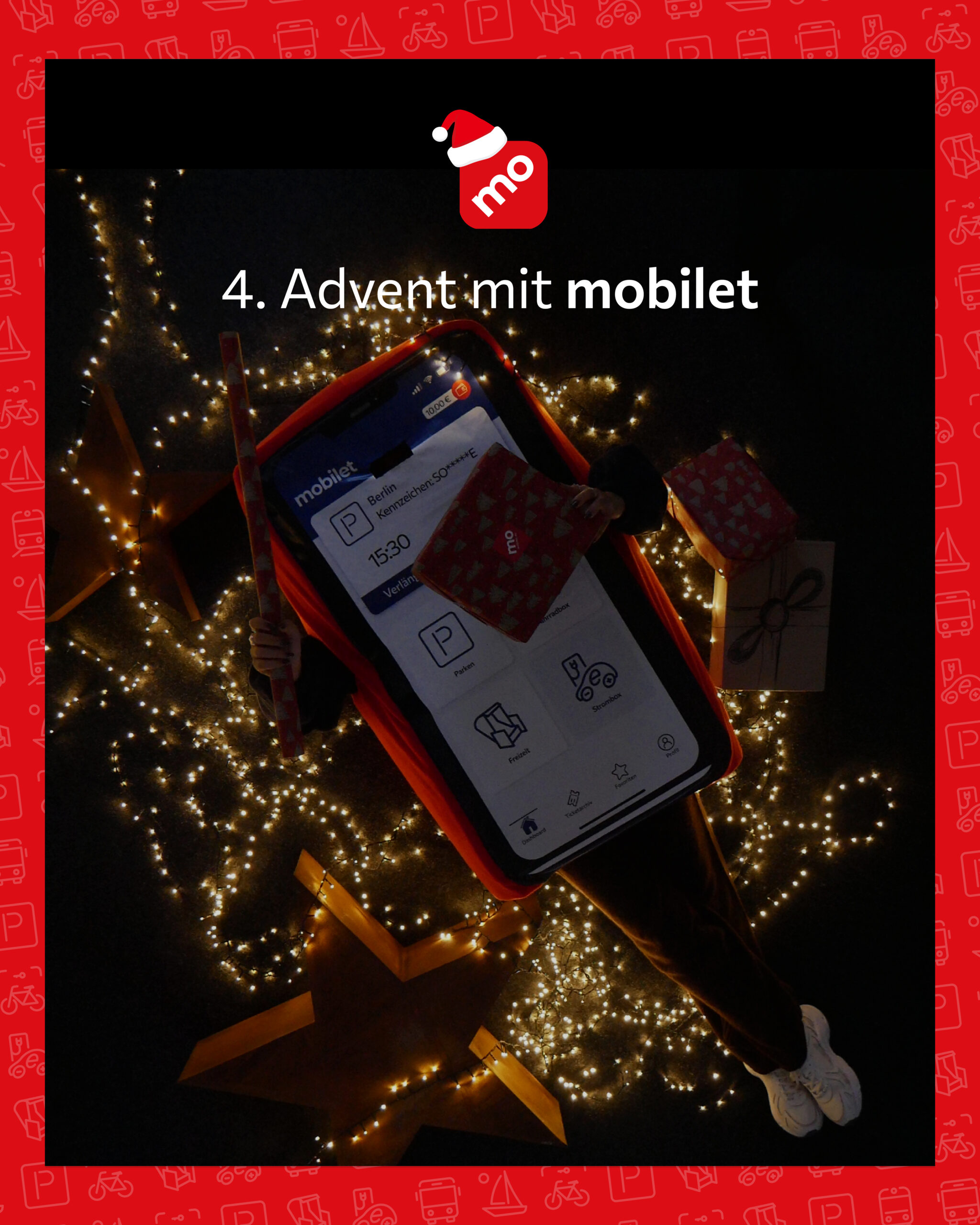 weihnachten mit mobilet 2025. adventskalendar. advents 4. 2025.