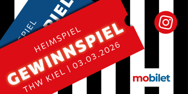 mobilet x THW Kiel: Gewinnspiel