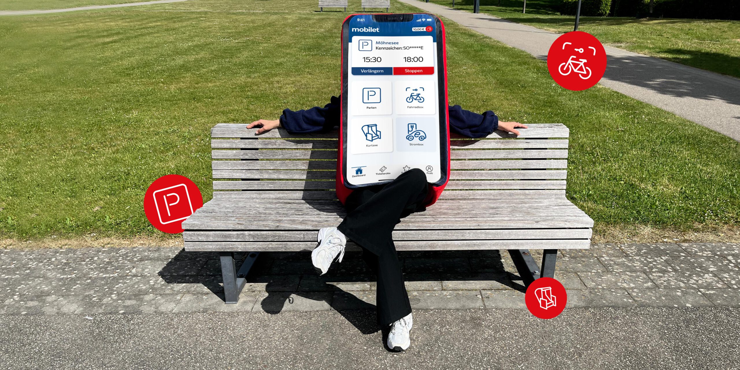 mobilet Front Page Header