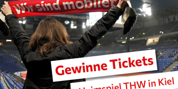 Gewinnspiel mobilet x THW Kiel
