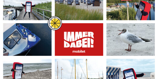 mobilet. Immer dabei.