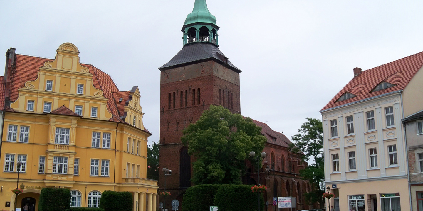 Rynek w mieście Białogard - elektroniczne bilety komunikacji miejskiej - mobilet.pl zamiast biletomatów
