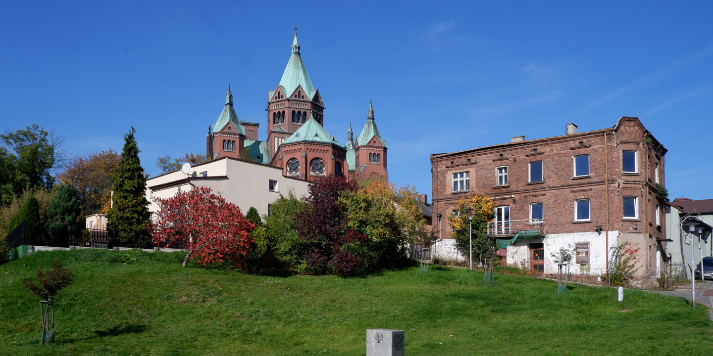 Synagoga w mieście Czeladź - elektroniczne bilety komunikacji miejskiej - mobilet.pl zamiast biletomatów