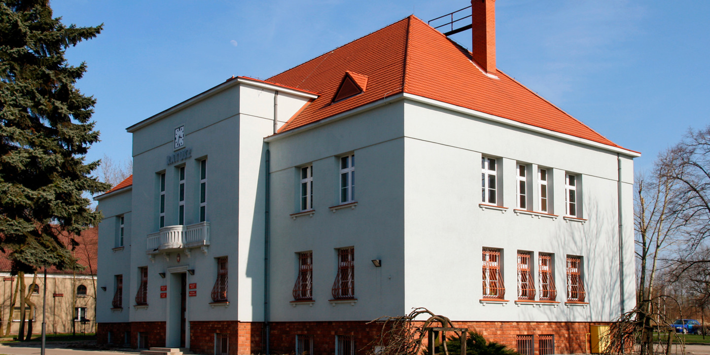 Ratusz w mieście Knurów - elektroniczne bilety komunikacji miejskiej - mobilet.pl zamiast biletomatów