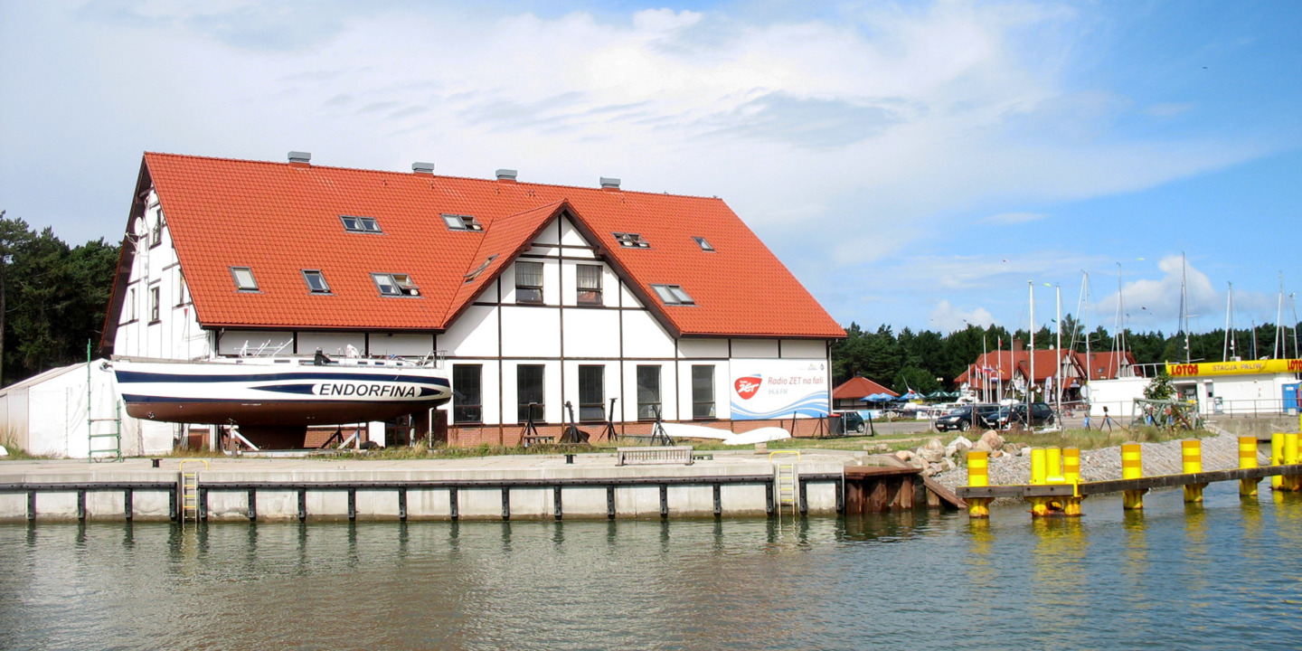 Port w Łebie - strefa płatnego parkowania - mobilet.pl zamiast parkometrów