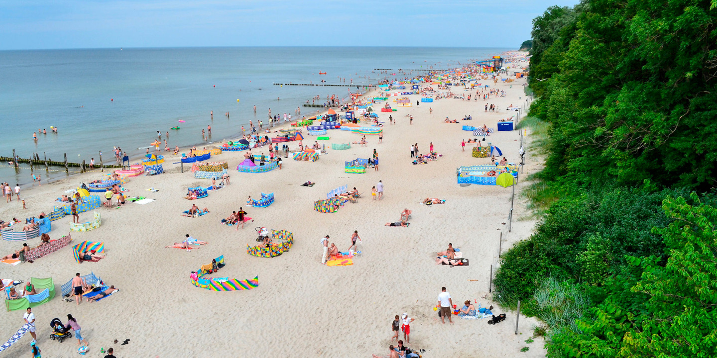 Plaża w Rewalu - strefa płatnego parkowania - mobilet.pl zamiast parkometrów