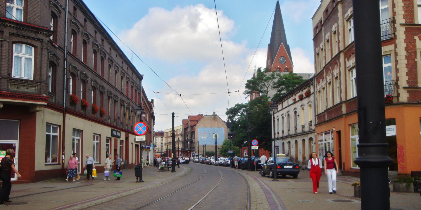 Centrum Świętochłowic - elektroniczne bilety komunikacji miejskiej - mobilet.pl zamiast biletomatów
