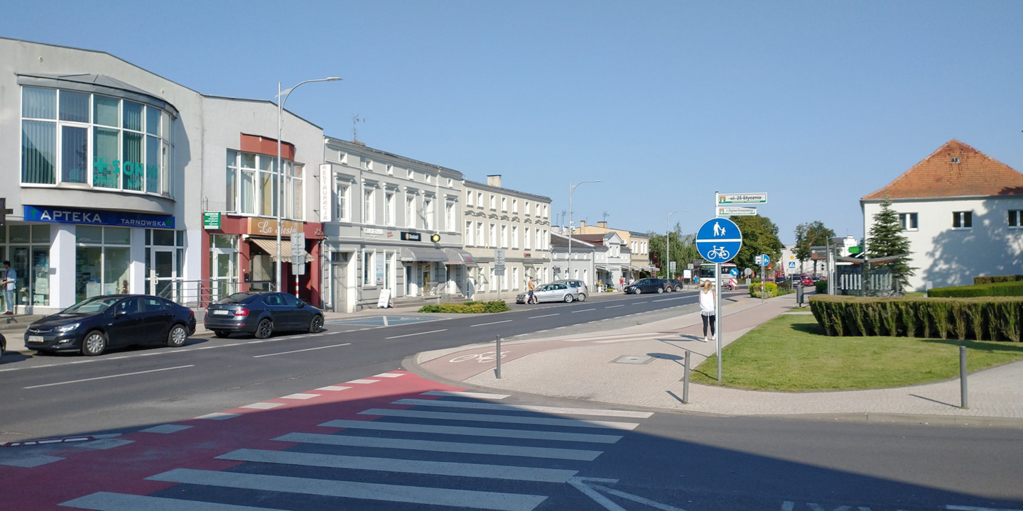 Centrum miasta Tarnowo Podgórne - elektroniczne bilety komunikacji miejskiej - mobilet.pl zamiast biletomatów