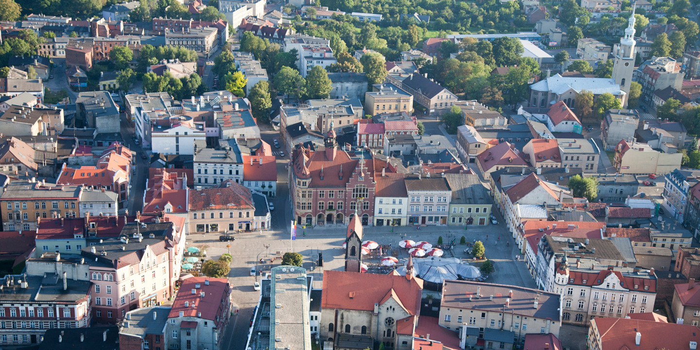 Rynek w Tarnowskich Górach - elektroniczne bilety komunikacji miejskiej - mobilet.pl zamiast biletomatów