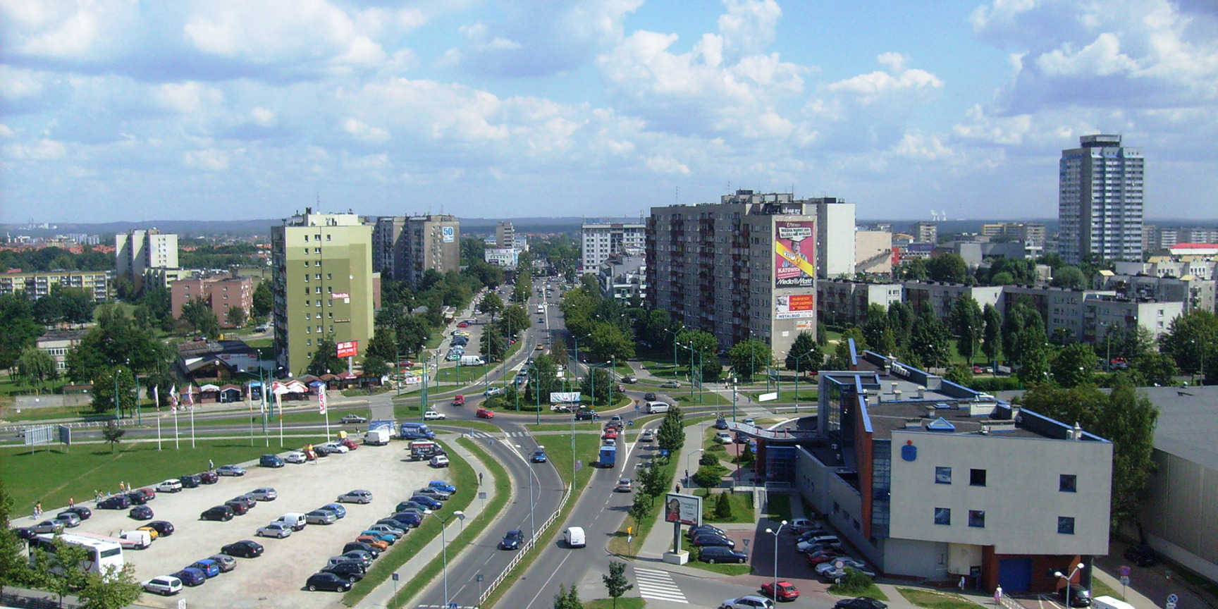 Rondo Lwowskie w mieście Tychy - elektroniczne bilety komunikacji miejskiej - mobilet.pl zamiast biletomatów