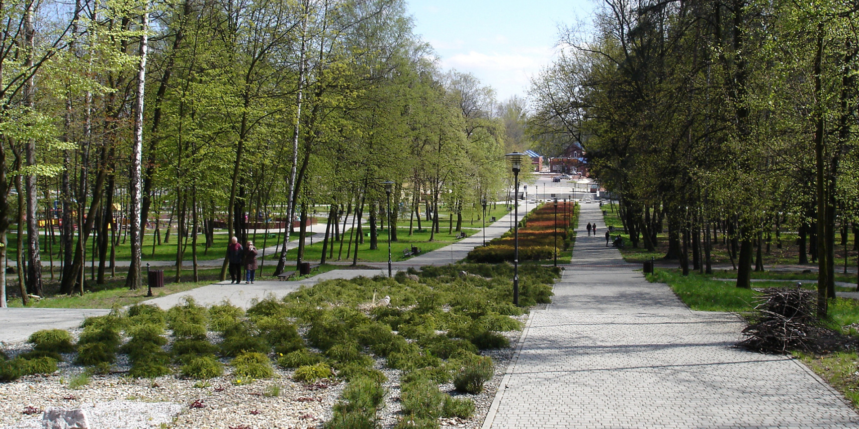 Park w mieście Wojkowice - elektroniczne bilety komunikacji miejskiej - mobilet.pl zamiast biletomatów