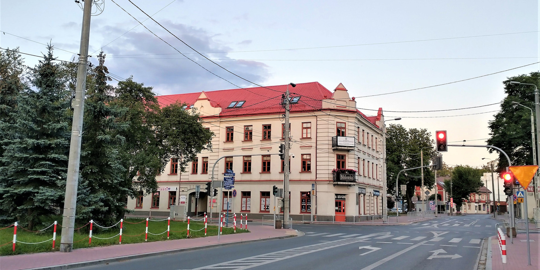 Centrum miasta Wołomin - elektroniczne bilety komunikacji miejskiej - mobilet.pl zamiast biletomatów