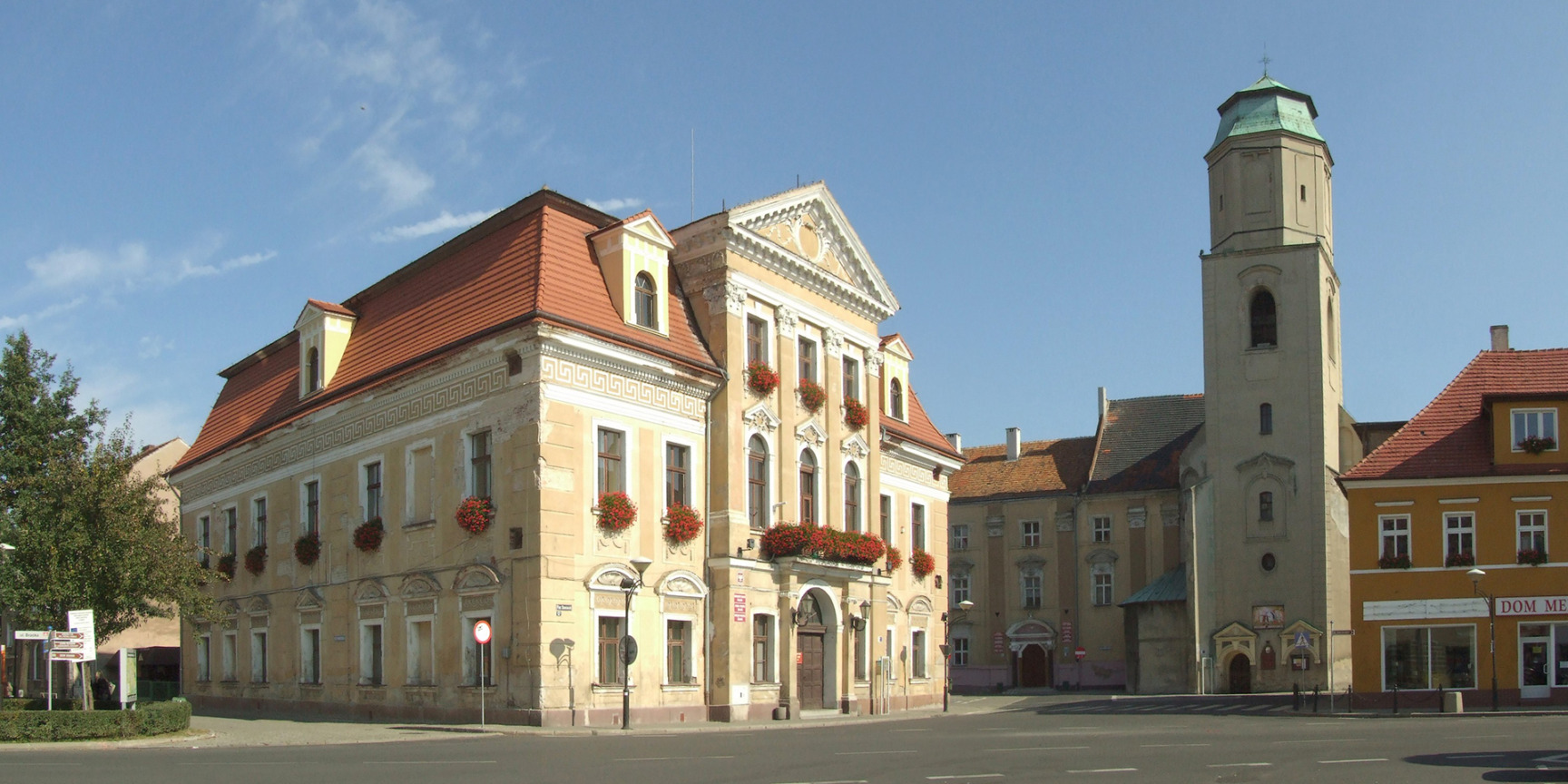 Plac Słowiański w Żagań - strefa płatnego parkowania - mobilet.pl zamiast parkometrów