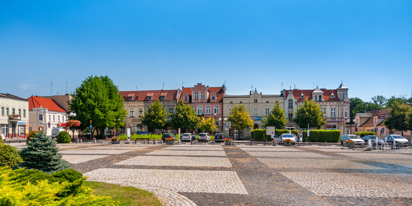 Rynek w Obornikach - elektroniczne bilety komunikacji miejskiej - mobilet.pl zamiast biletomatów.
