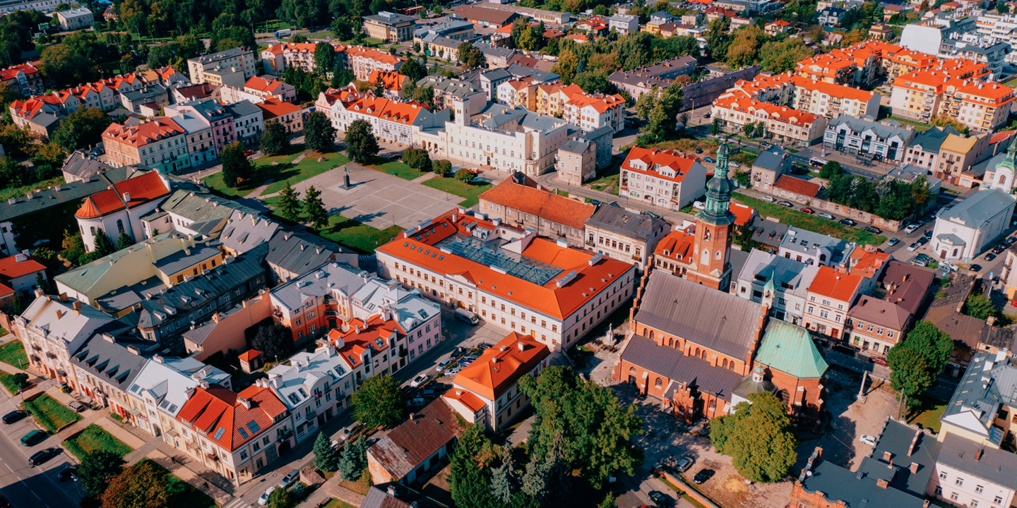 Rynek i Śródmieście Radomia - tu od czerwca 2025 zaparkujesz z aplikacją Mobilet