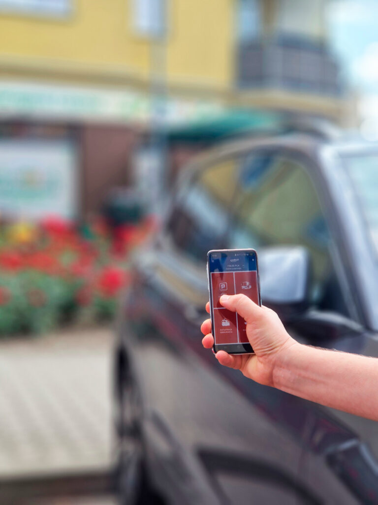 Ekran startowy aplikacji Mobilet
