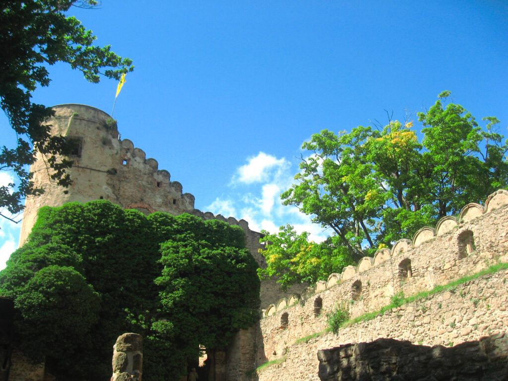 Ruiny Zamku Chojnik