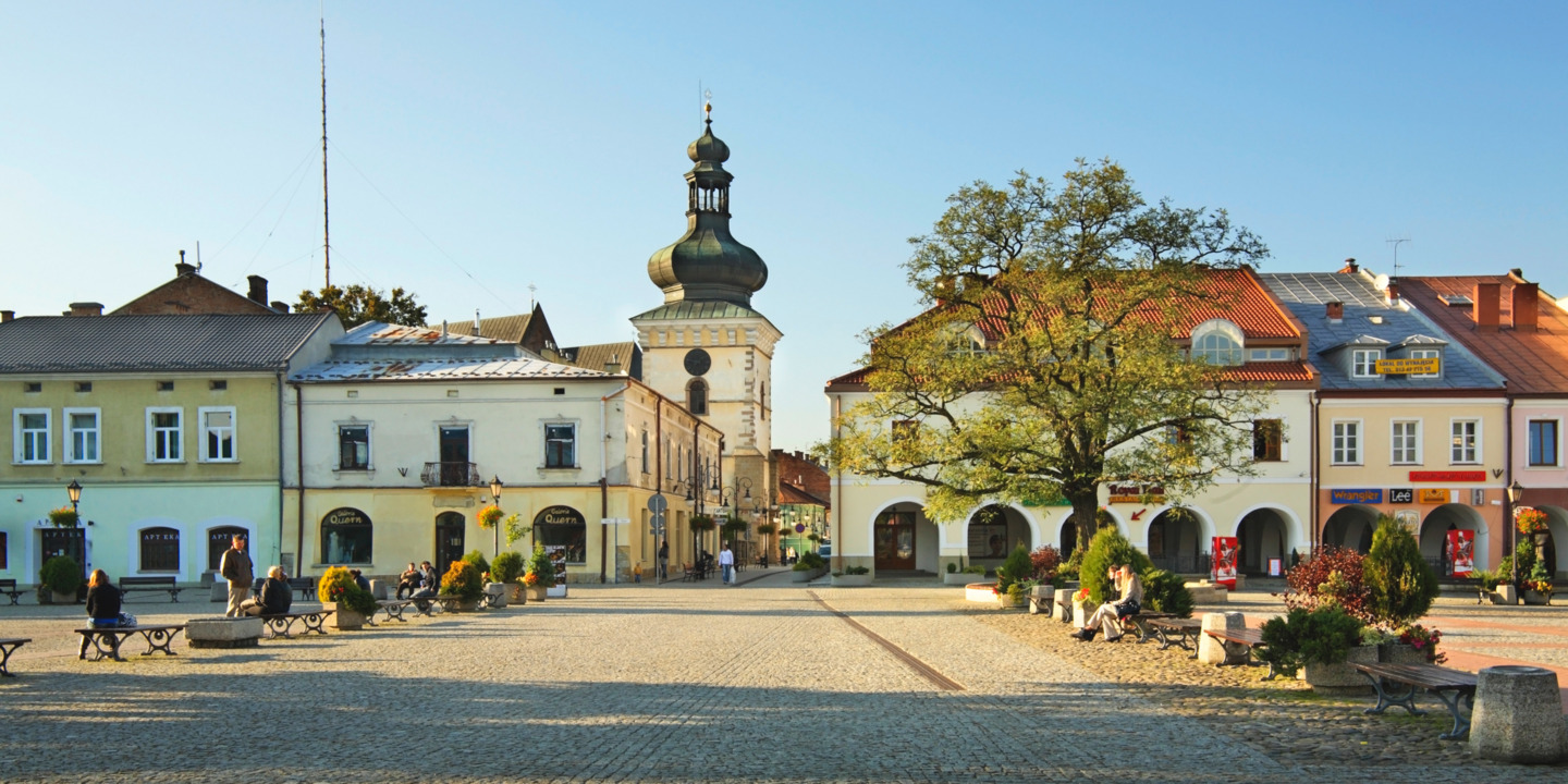 Rynek w Krośnie
