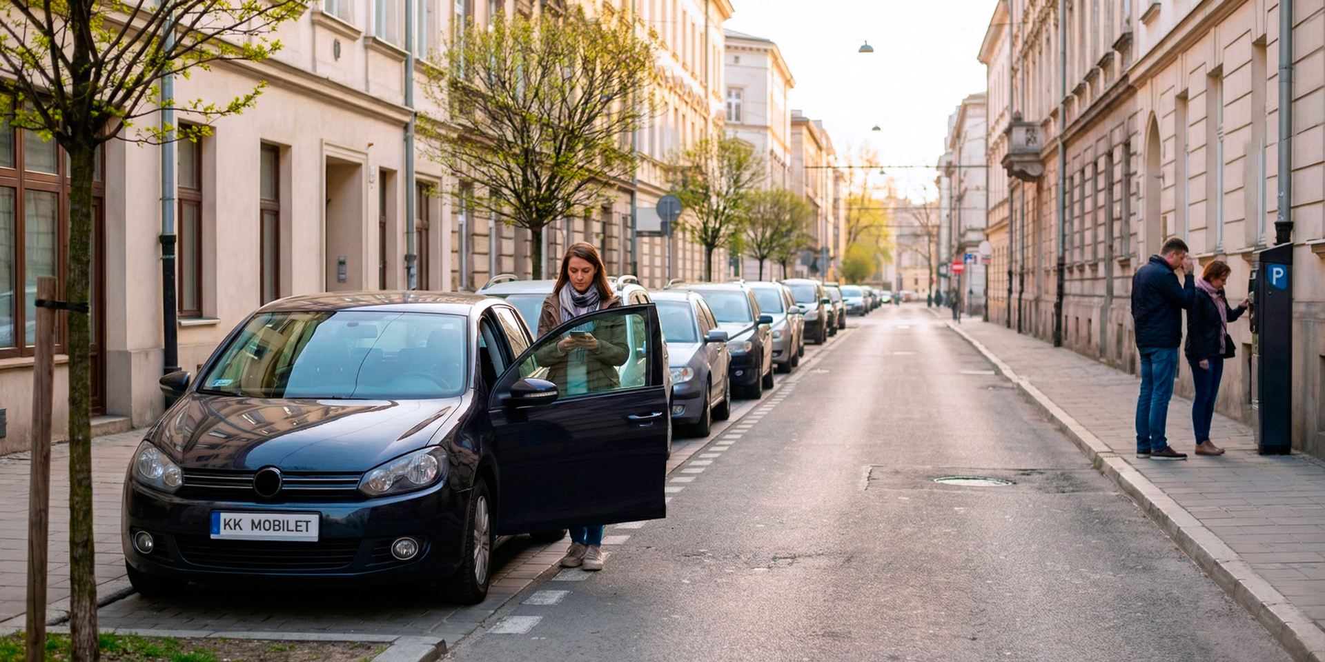 Header Bild für  - Płatne parkowanie w Krakowie od dziś droższe i dłuższe. Sprawdź, jak nie przepłacać