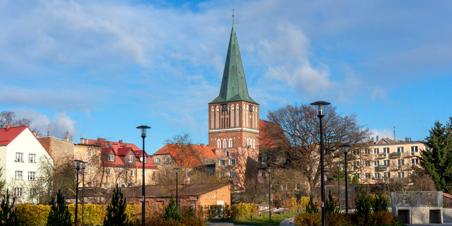 Zabytkowy kościół w Drawsku Pomorskim