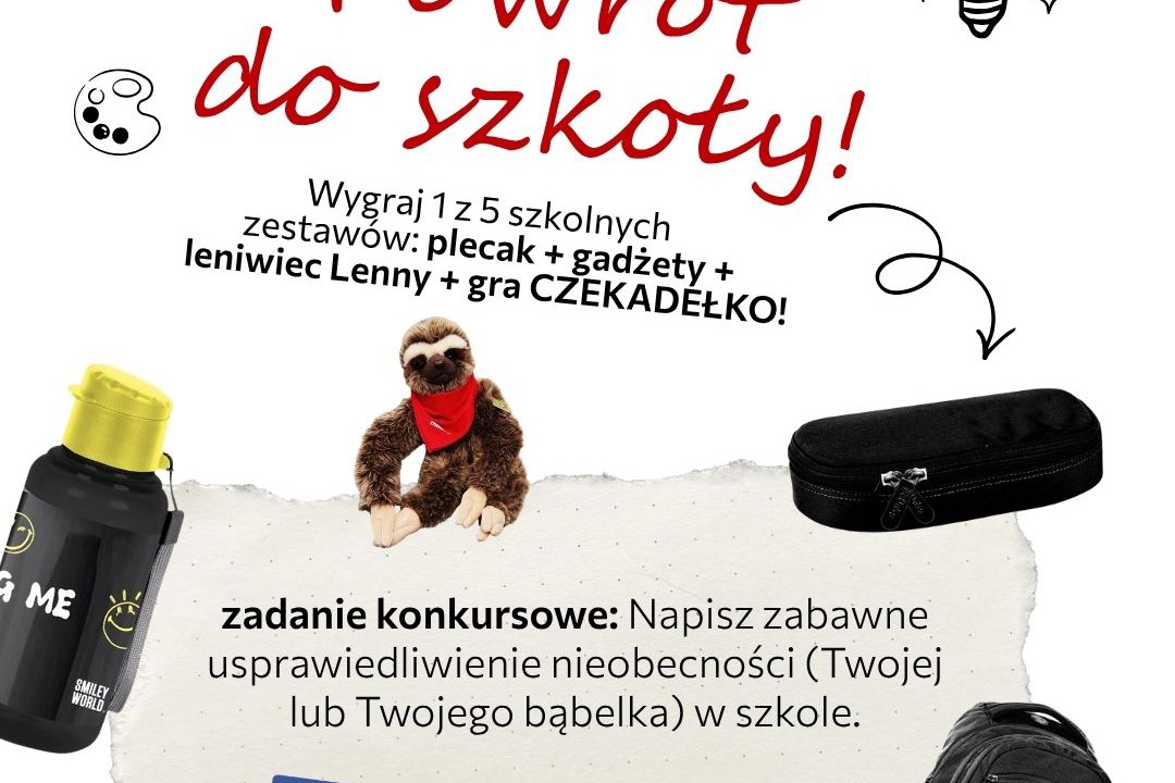 Konkurs. Powrót do szkoły.