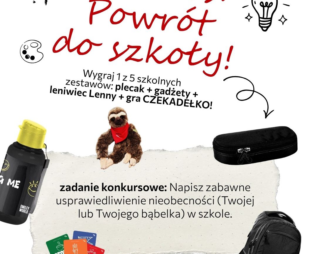 Konkurs. Powrót do szkoły.