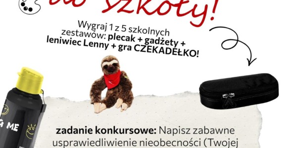 Konkurs. Powrót do szkoły.