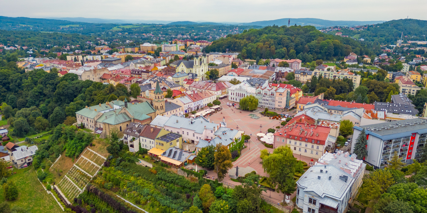 Rynek w Sanoku ze Strefą Płatnego Parkowania